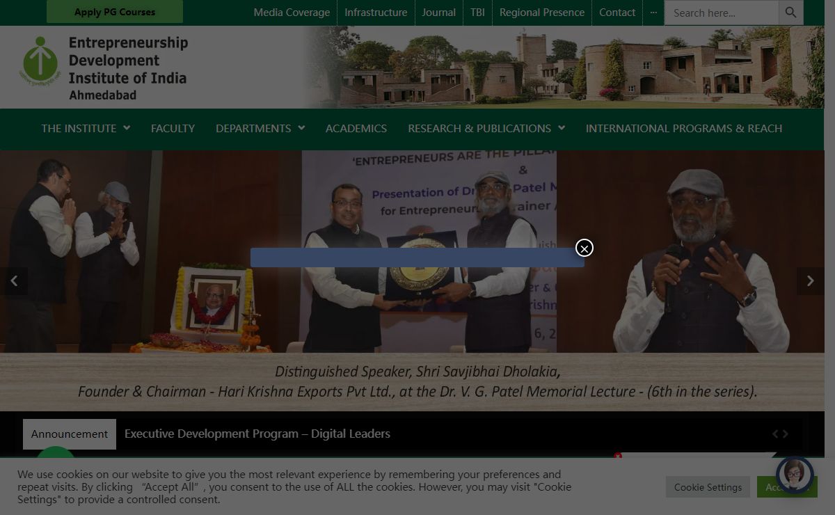 Entrepreneurship Development Institute of India
