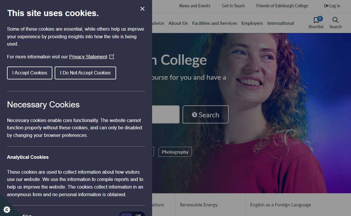 Welcome to Edinburgh College | Edinburgh College