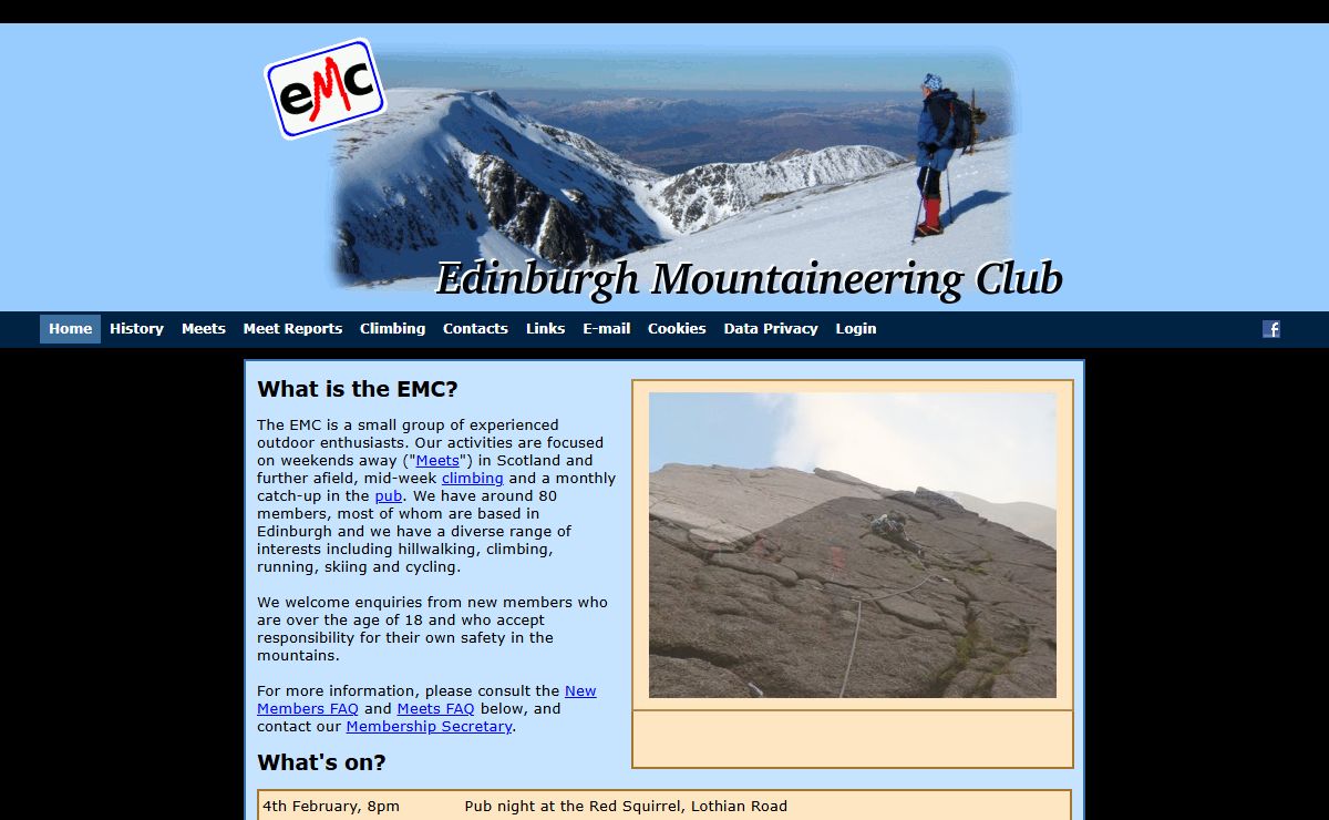 Edinburgh Mountaineering Club