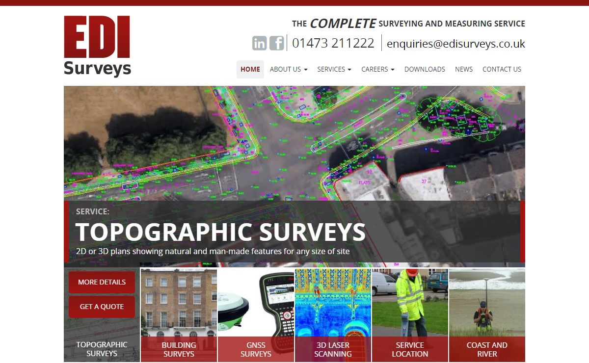 Home - EDI Surveys