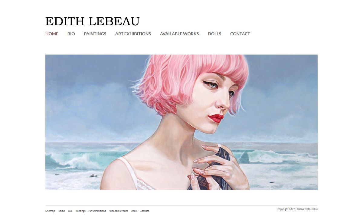 Edith Lebeau – Visual Artist