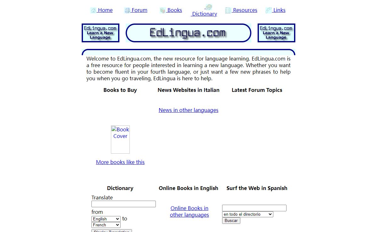 EdLingua - Learn a New Language