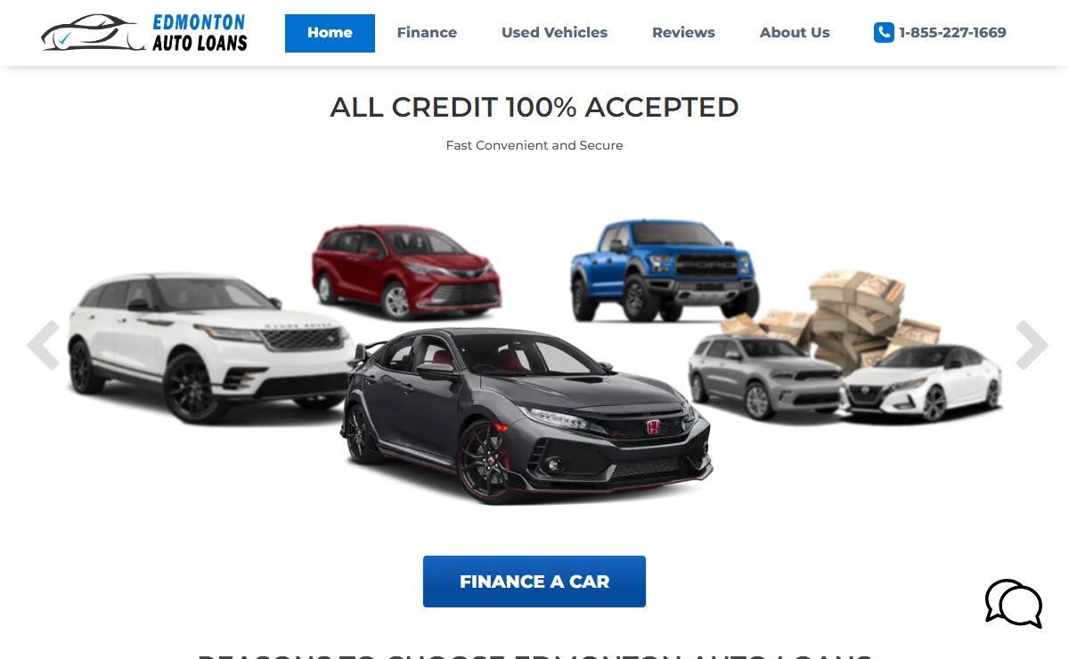 Good & Bad Credit Car Loans Edmonton Auto Finance Alberta Vehicle Title Loans