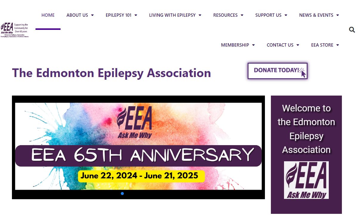 Edmonton Epilepsy Association – Edmonton Epilepsy Association