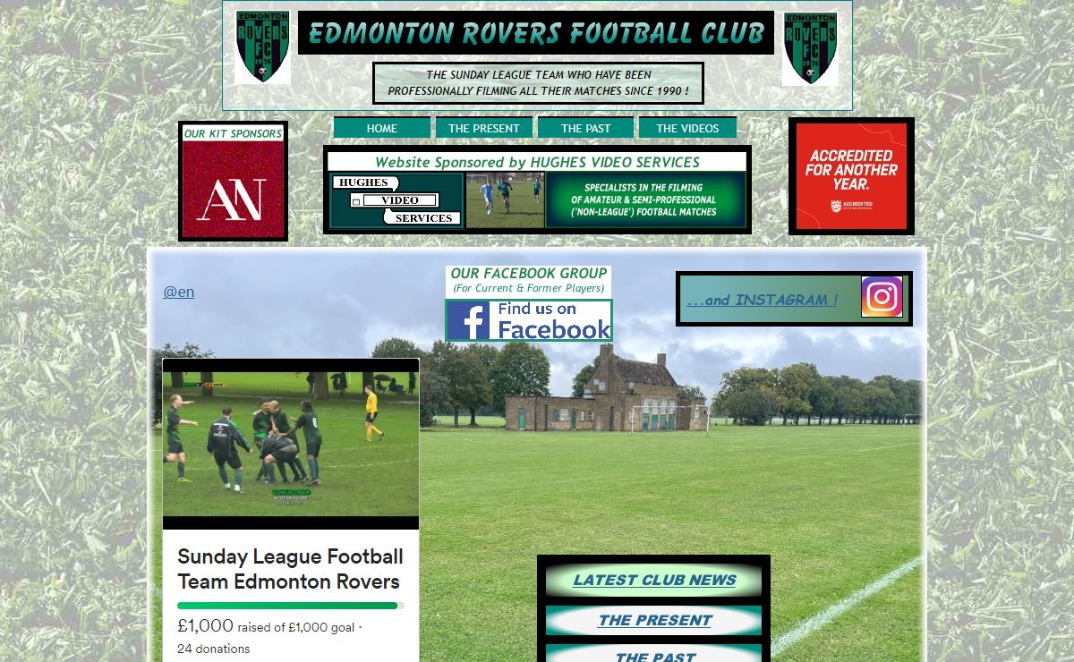 Edmonton Rovers Football Club