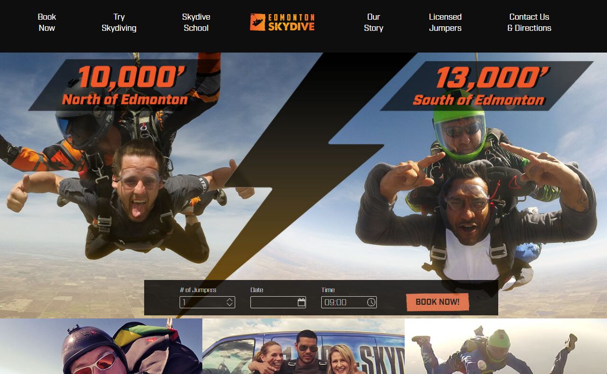Edmonton Skydive | Edmonton's Largest Skydive Center!