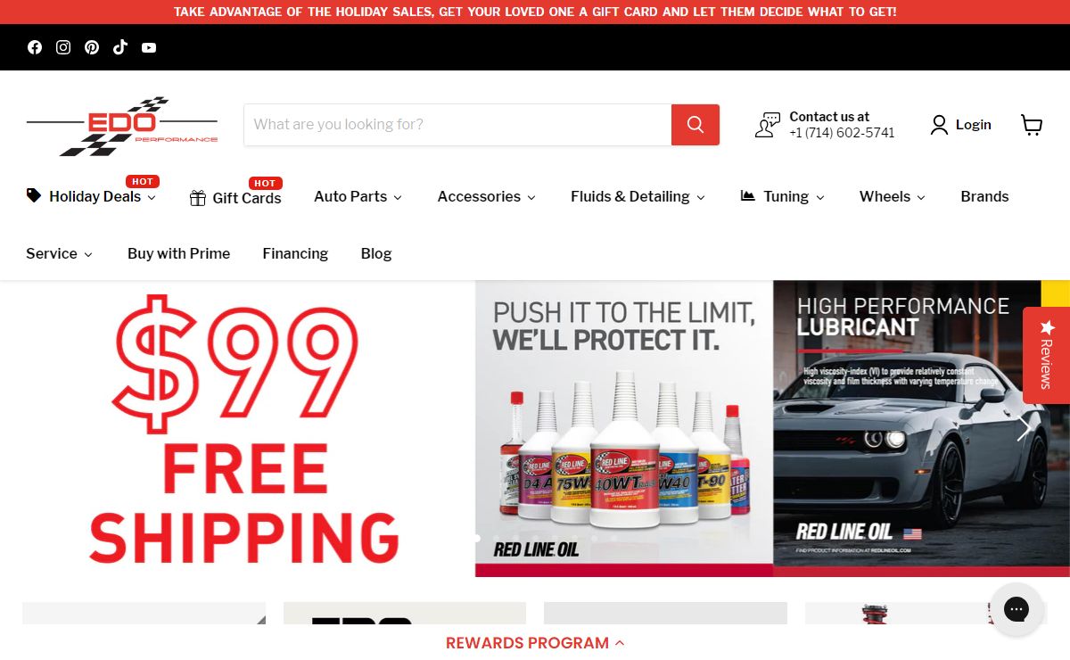 EDO Performance | Aftermarket Performance Auto Parts & Accessories