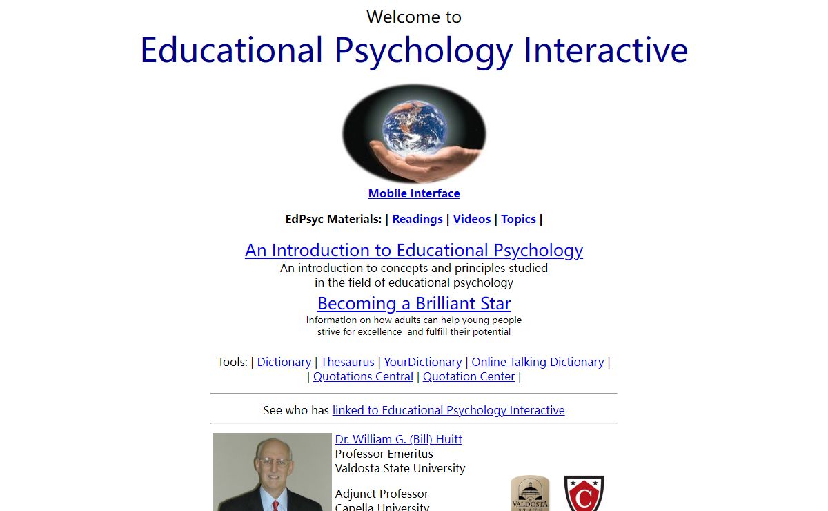 Educational Psychology Interactive
