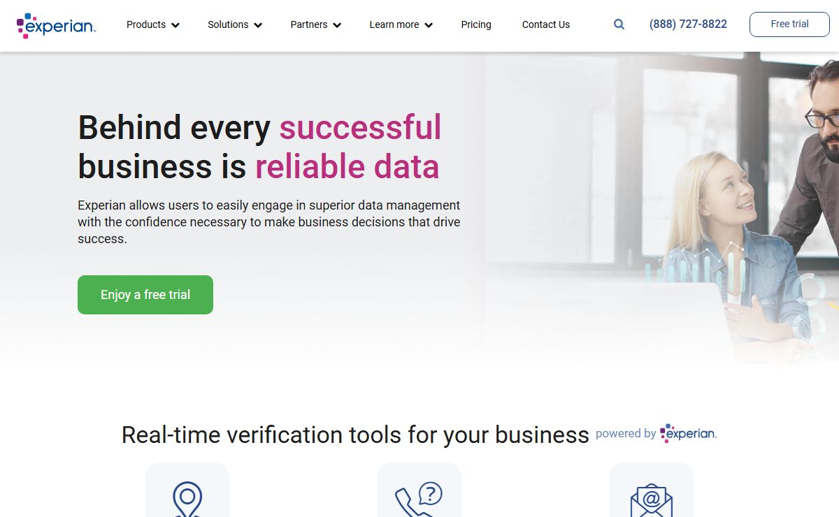 Data Quality Management Solutions & Services | Experian