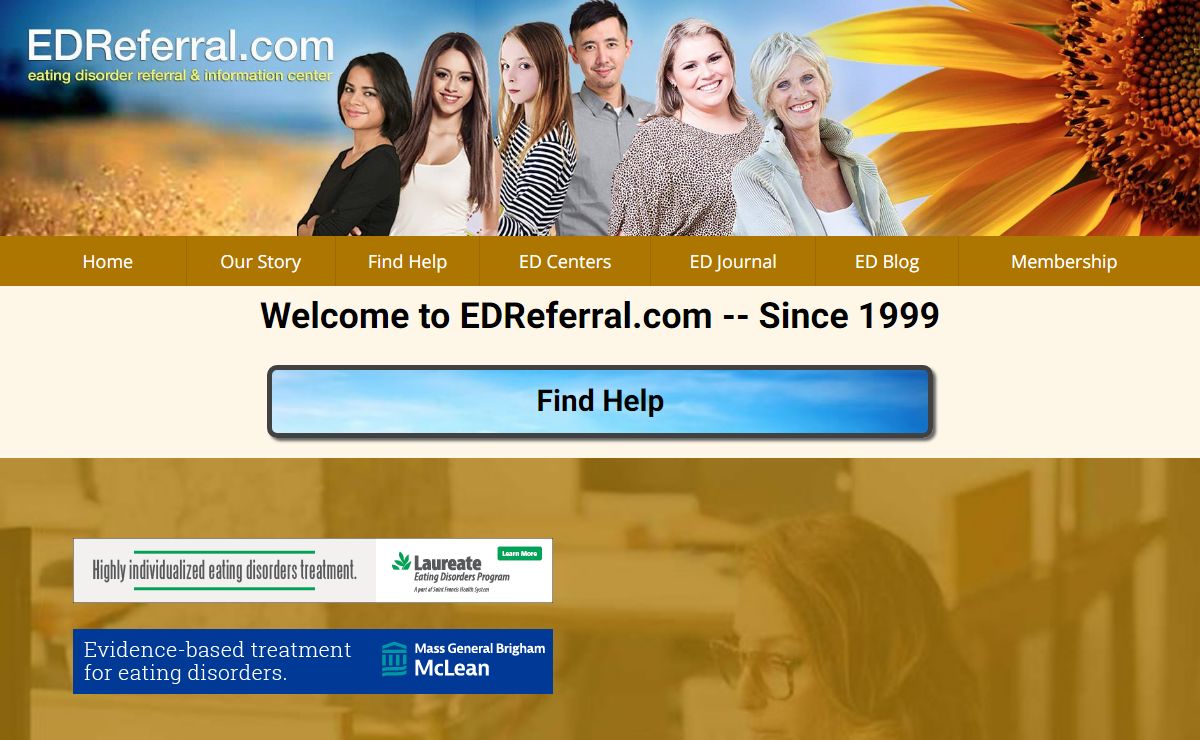 TOP RATED Help for Eating Disorders – Anorexia, Bulimia, Binge Eating