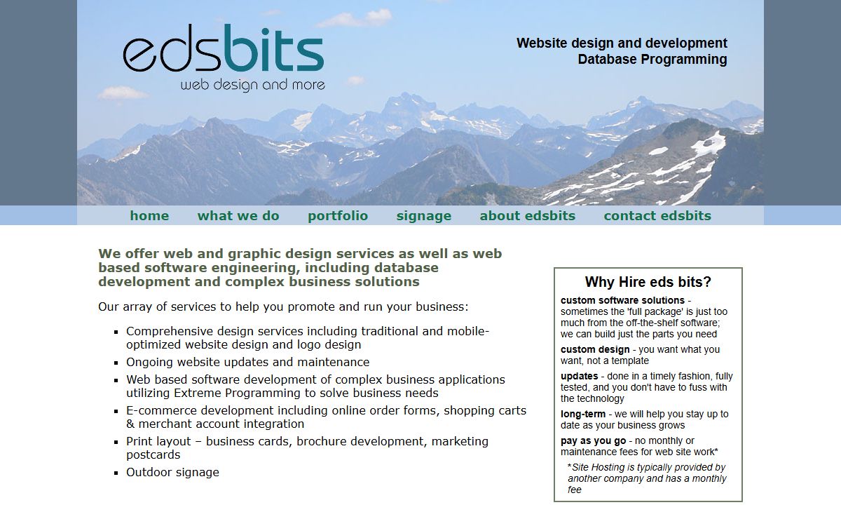 edsbits, inc. web design and more