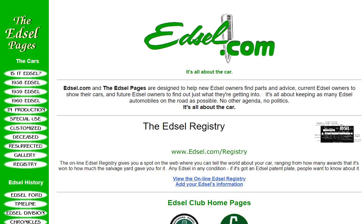 edsel.com