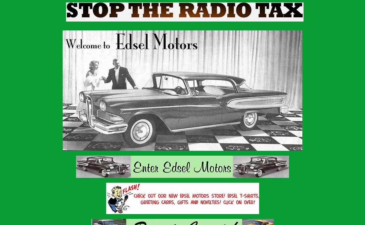Welcome to Edsel Motors