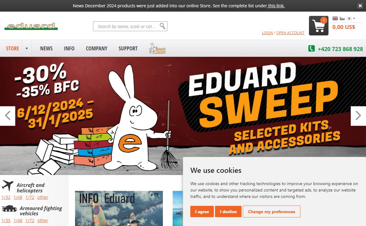 Plastic model kits and accessories - Eduard Store