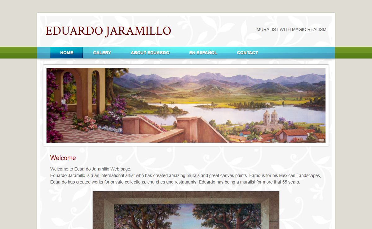 Eduardo Jaramillo - Home