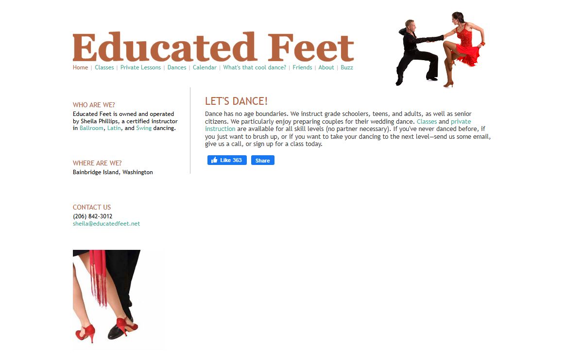 Educated Feet