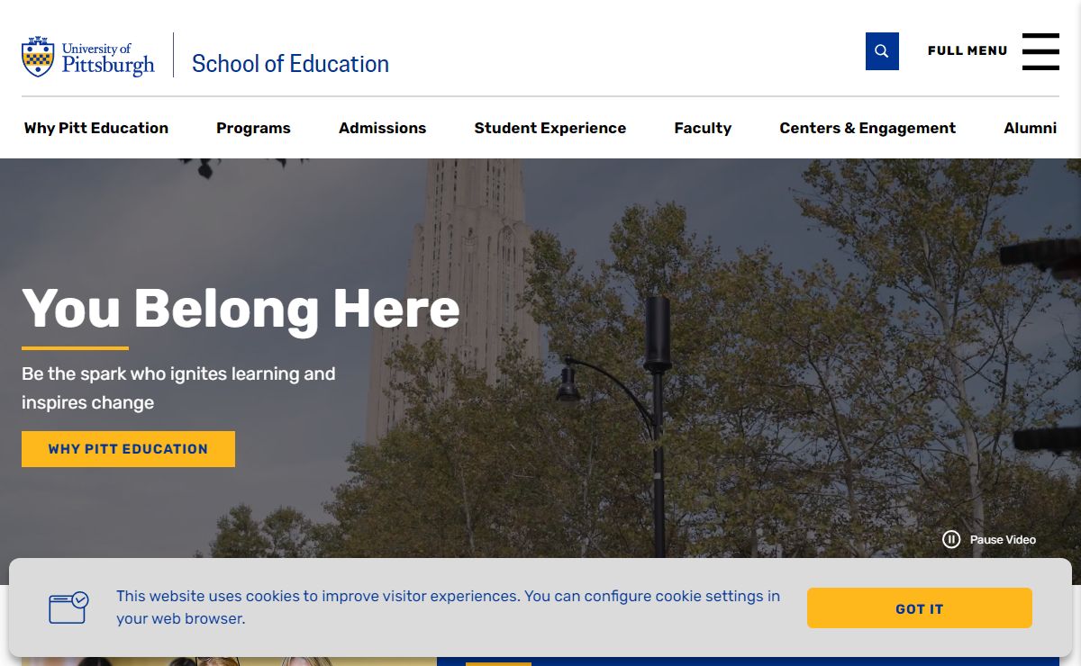 Homepage - University of Pittsburgh School of Education
