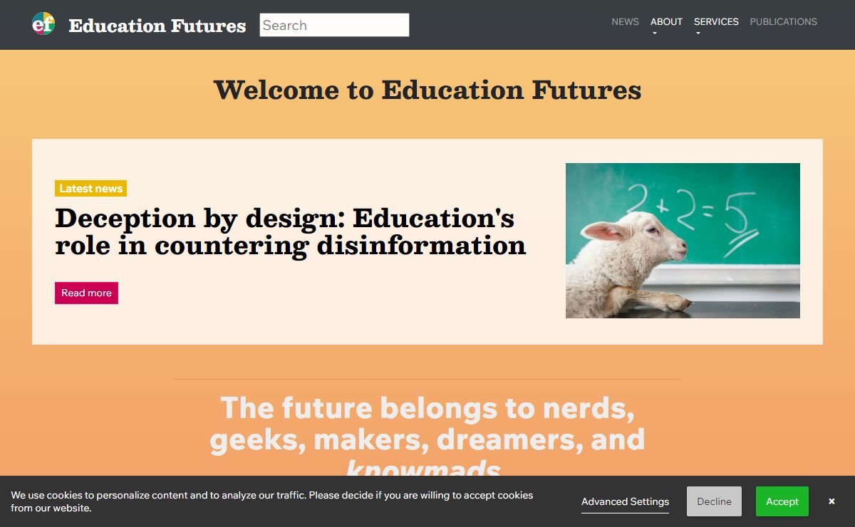 Home - Education Futures