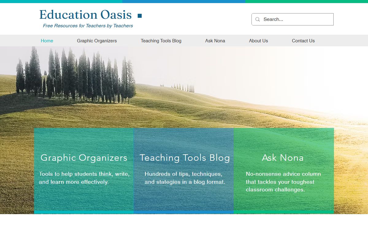 Resources for Teachers | Education Oasis