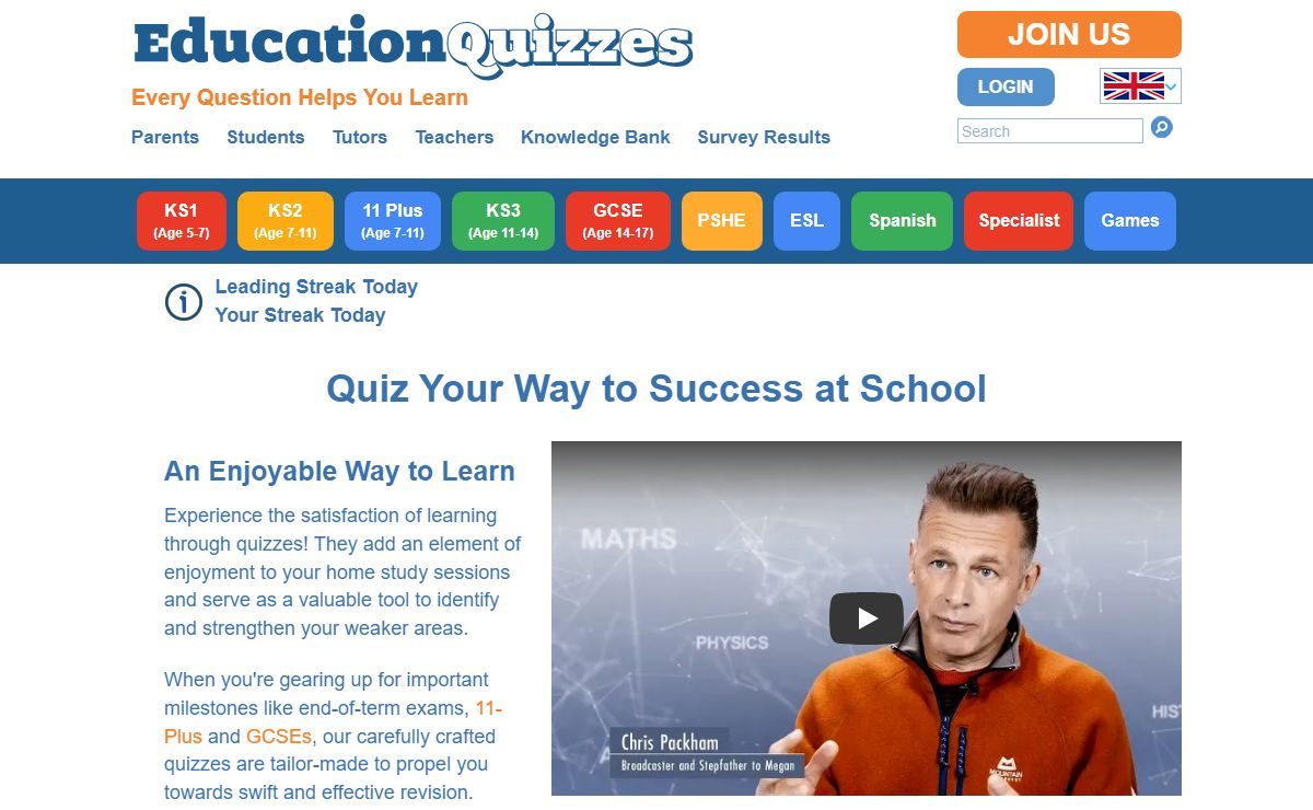 Quiz Your Way to Success at School