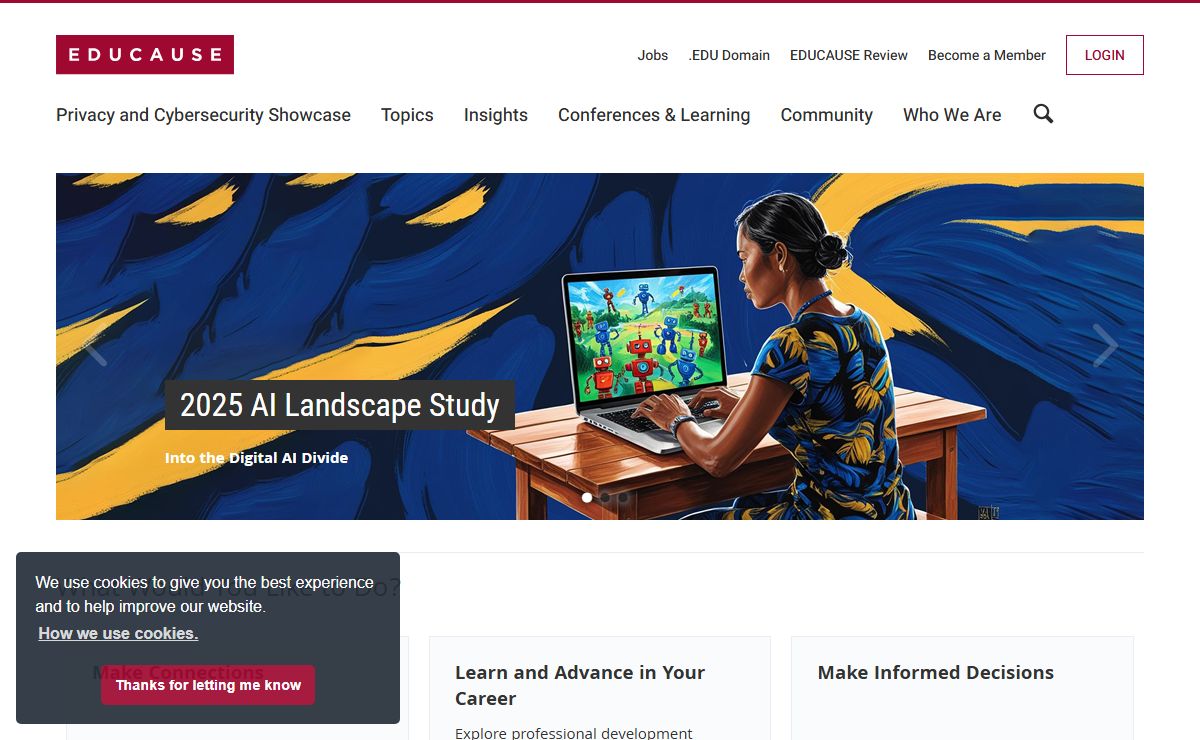 EDUCAUSE Homepage | EDUCAUSE