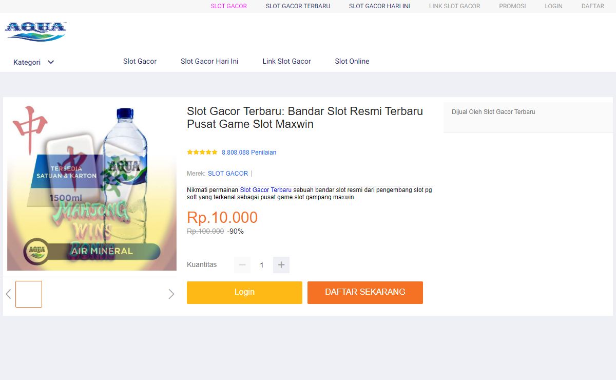 Slot Gacor Terbaru: Bandar Slot Resmi Terbaru Pusat Game Slot Maxwin