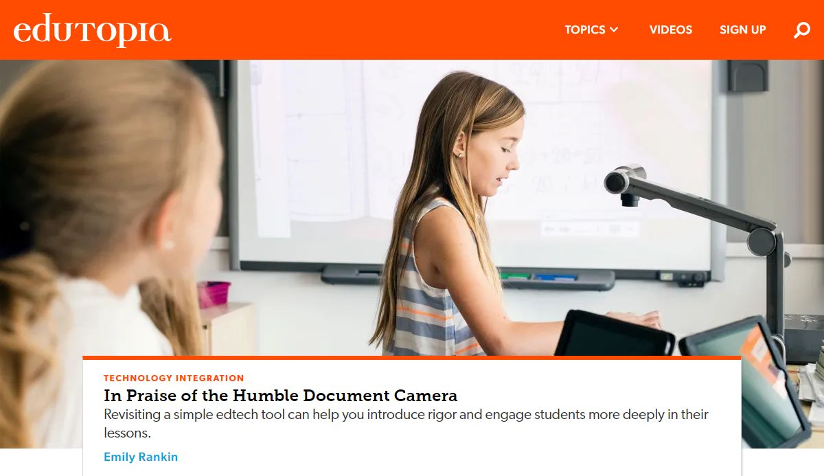 Edutopia - What Works in Education