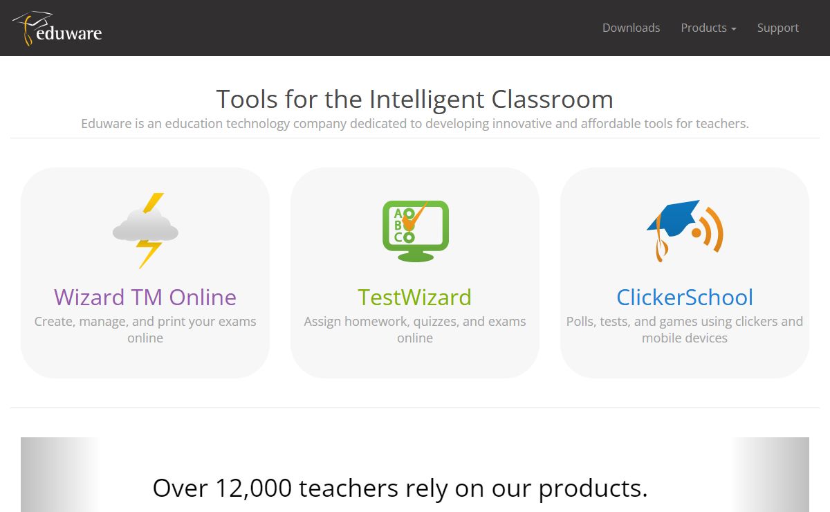 Home | Eduware | Tools for the intelligent classroom
