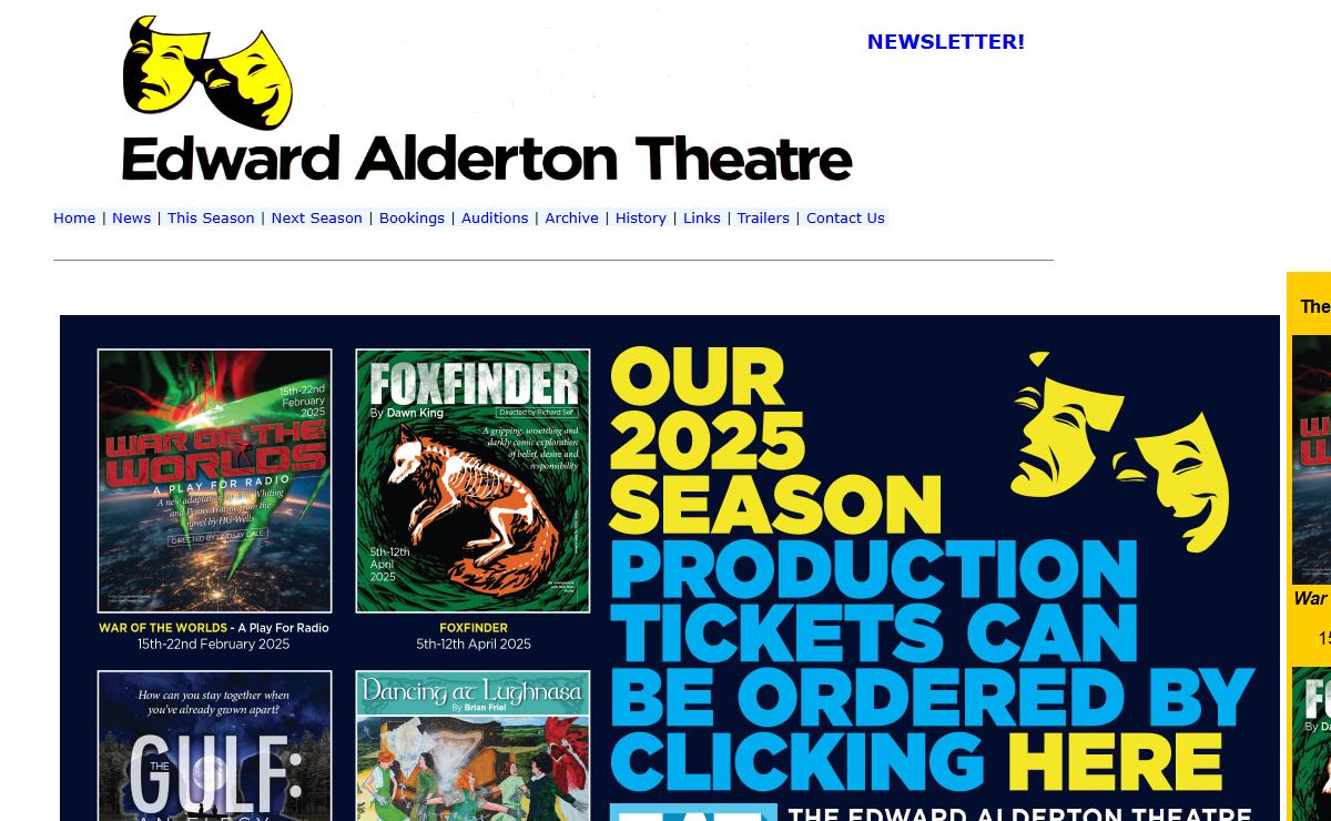 Edward Alderton Theatre | Home