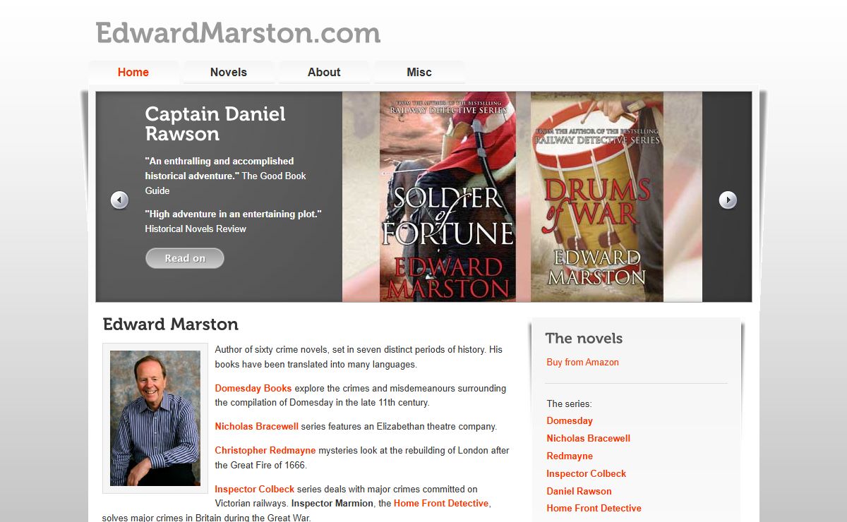 Edward Marston