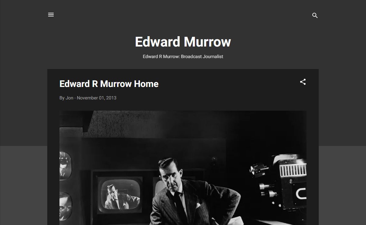 Edward Murrow