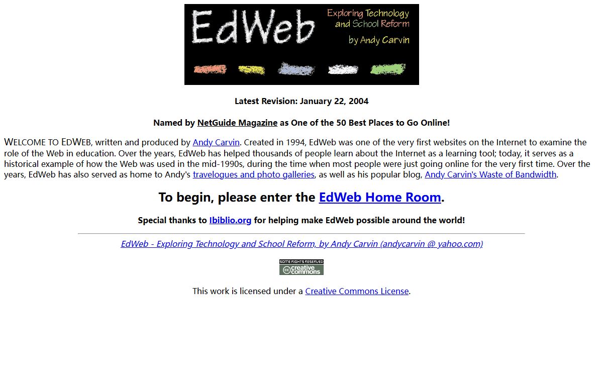 EdWeb Home Page