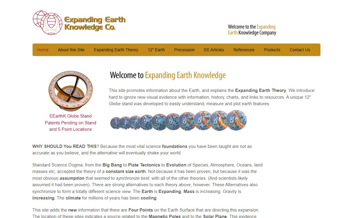Expanding Earth Knowledge Co