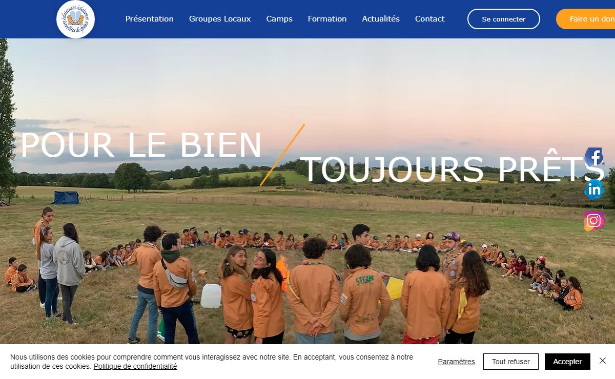 Présentation | EEIF | Eclaireuses Eclaireurs Israélites De France