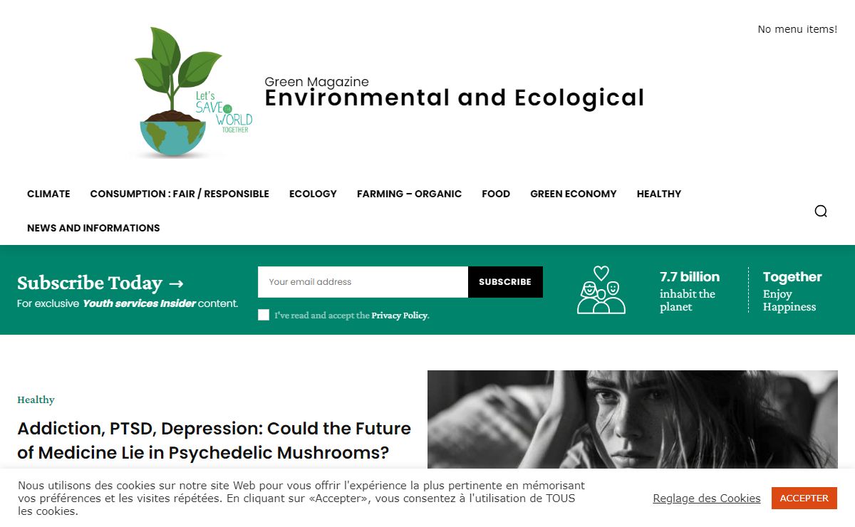 Ecological and Environmental Magazine