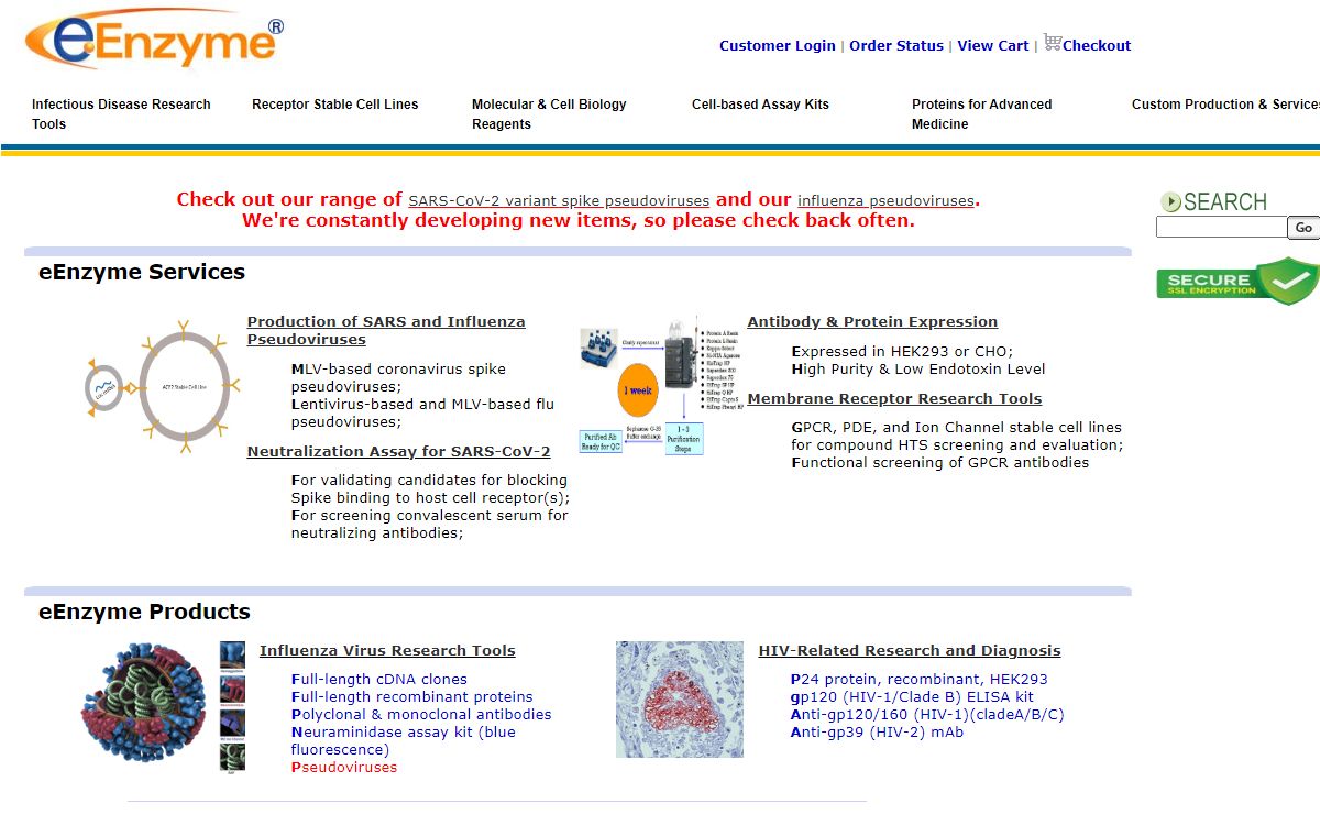 eENZYME LLC