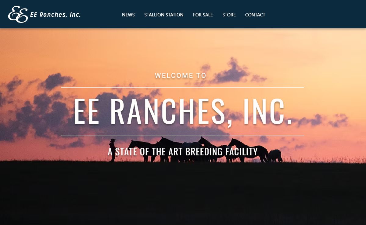 EE Ranches | A State of the Art Breeding Facility