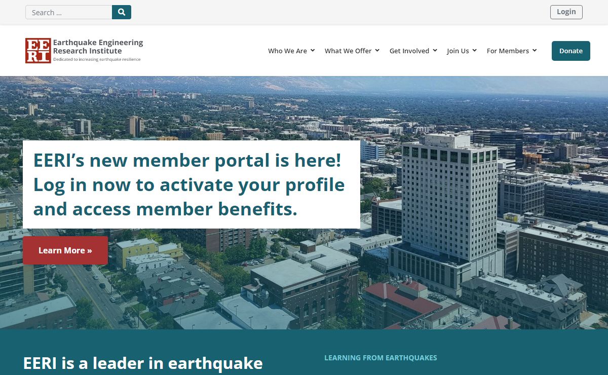 Earthquake Engineering Research Institute