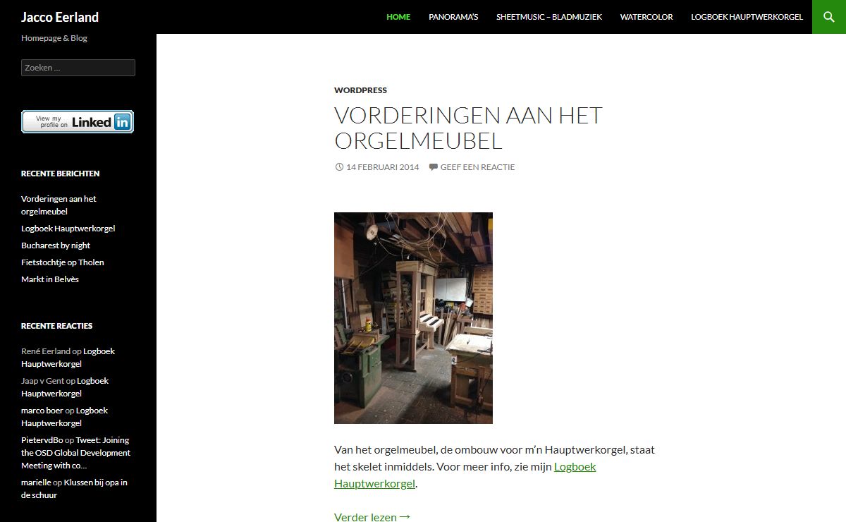Jacco Eerland | Homepage & Blog