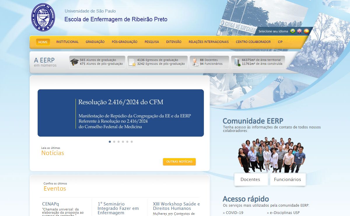 Escola de Enfermagem de Ribeirão Preto | USP