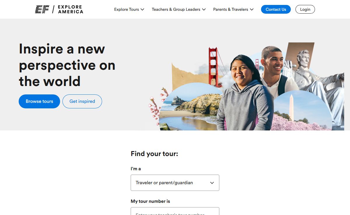 Student Trips and Educational Tours | EF Explore America
