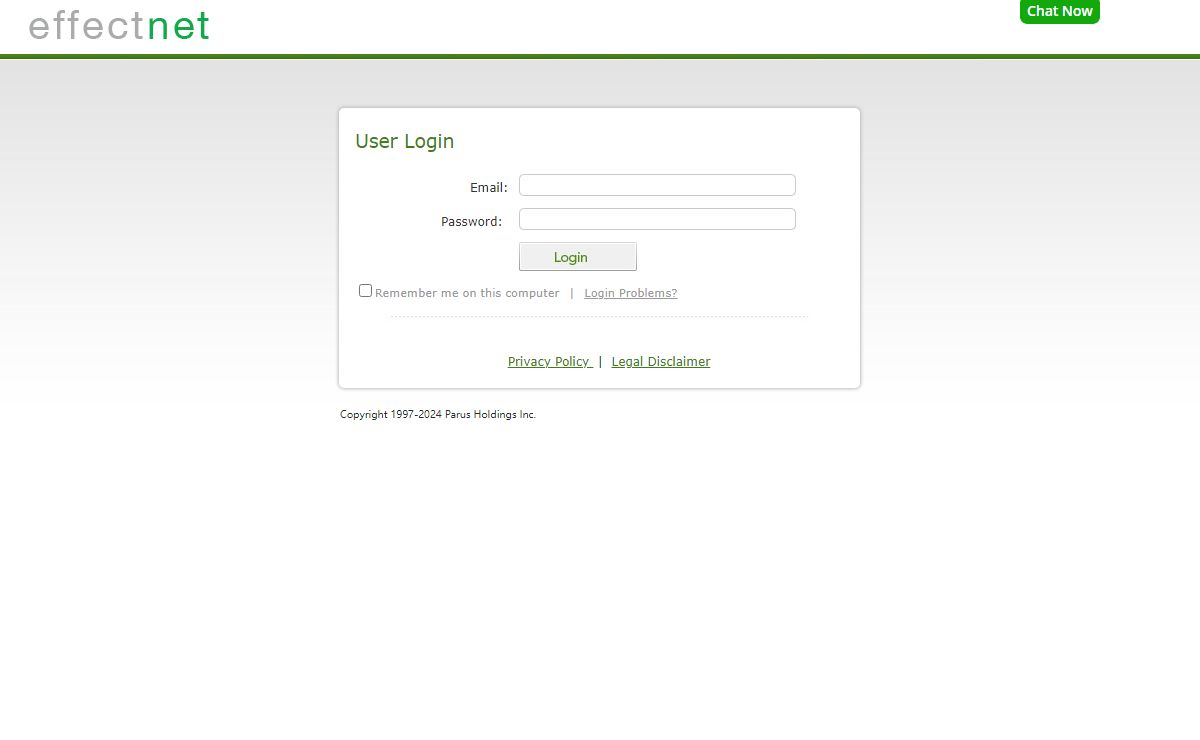 Effectnet ISP Login