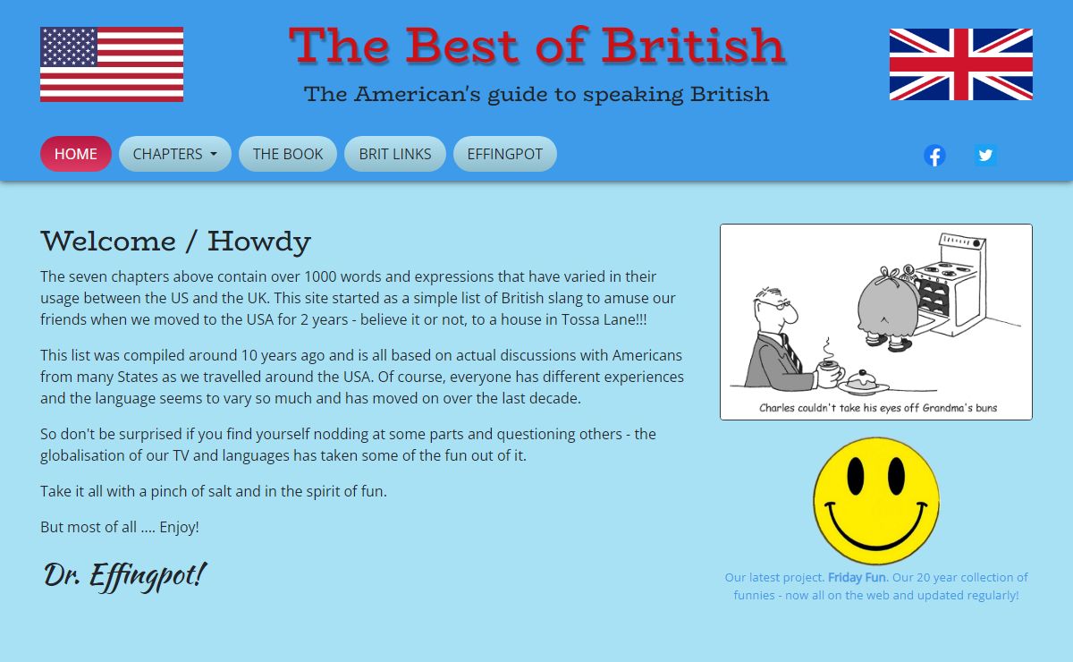 Welcome / Howdy - The Best of British