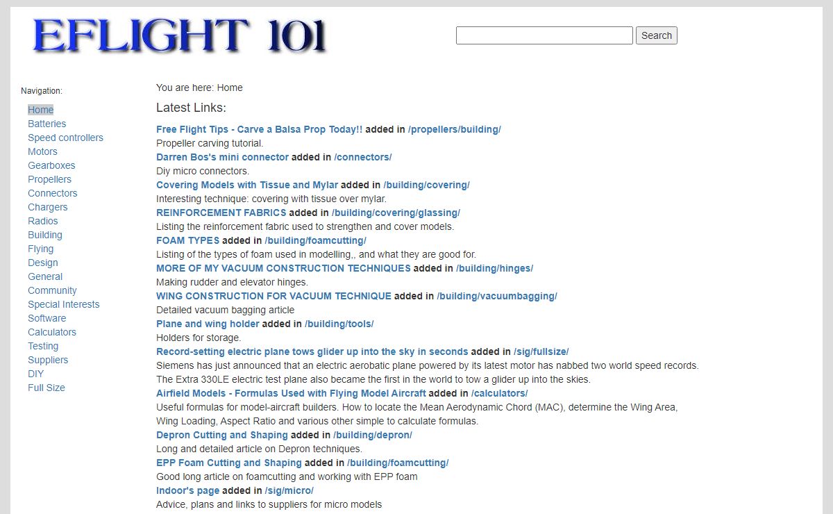 — Eflight 101