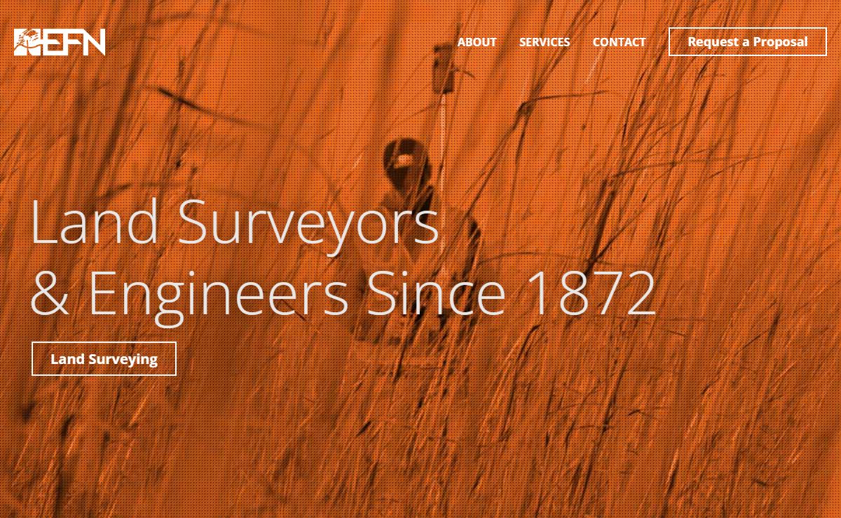 EFN Survey – Land Surveyors & Engineers since 1872