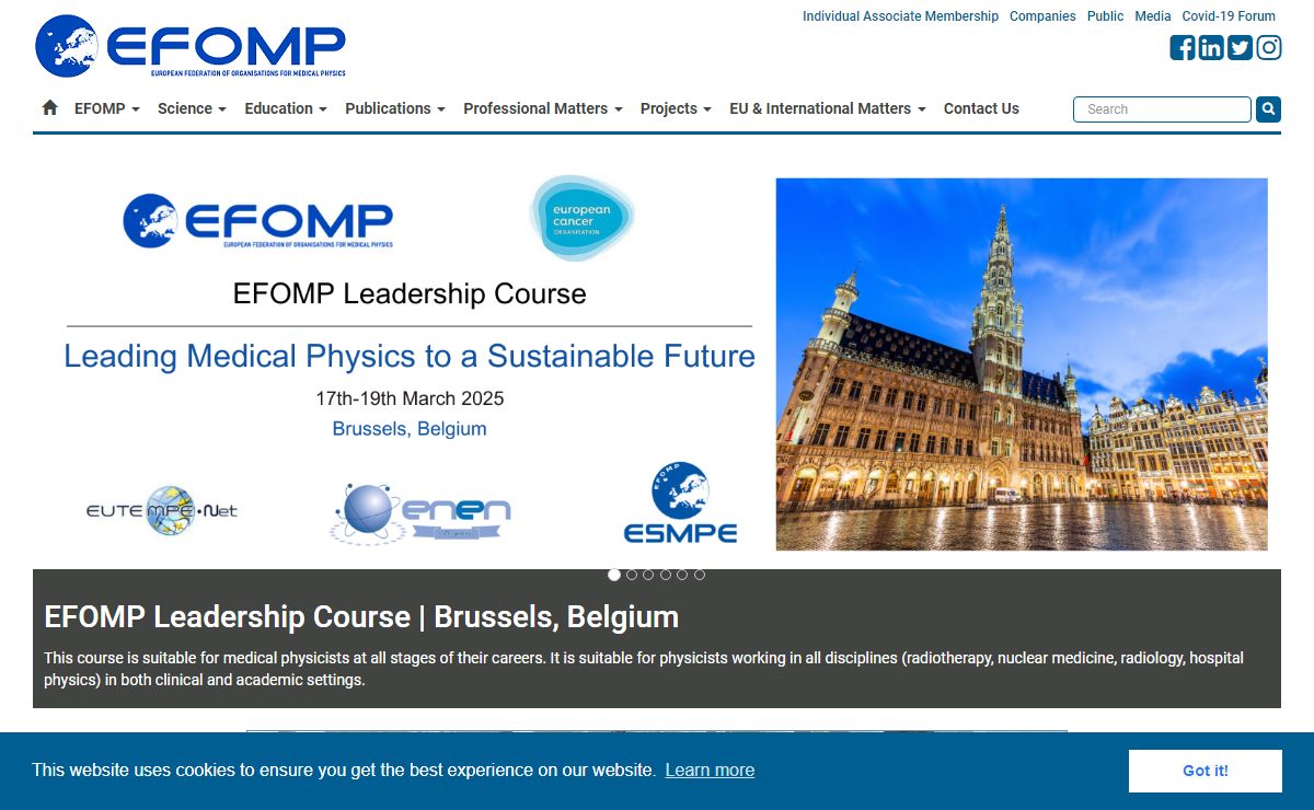 EFOMP
