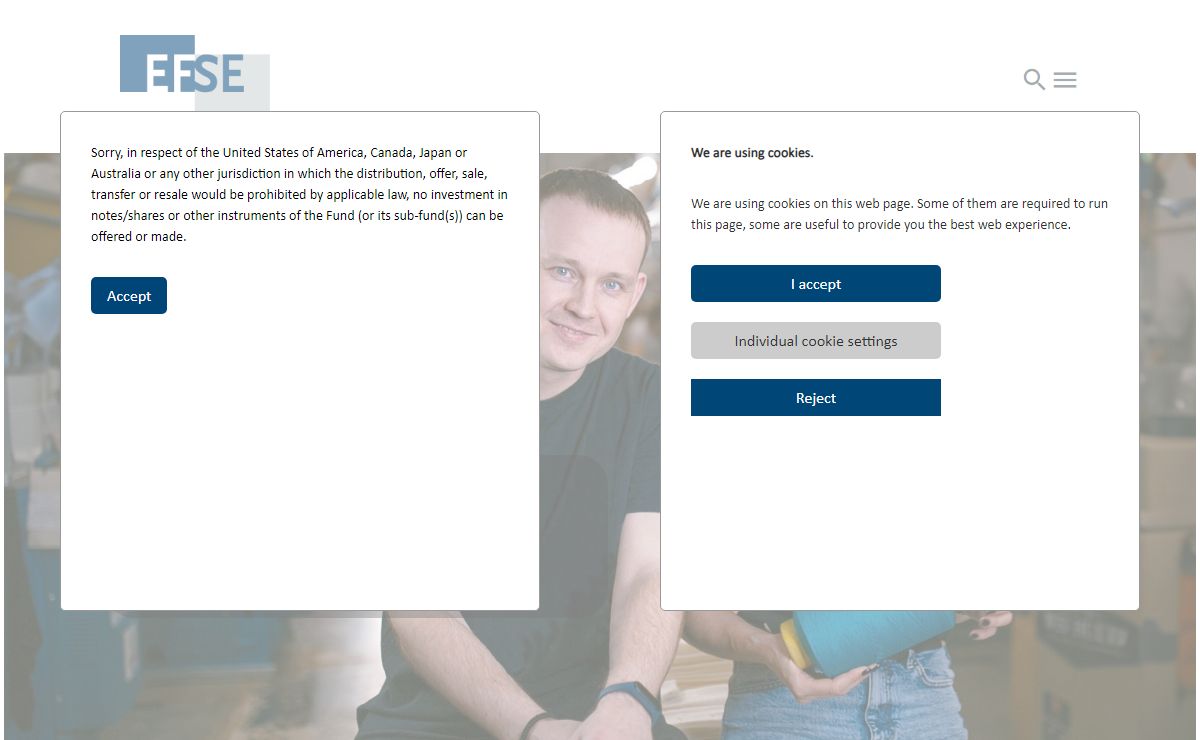 EFSE Website