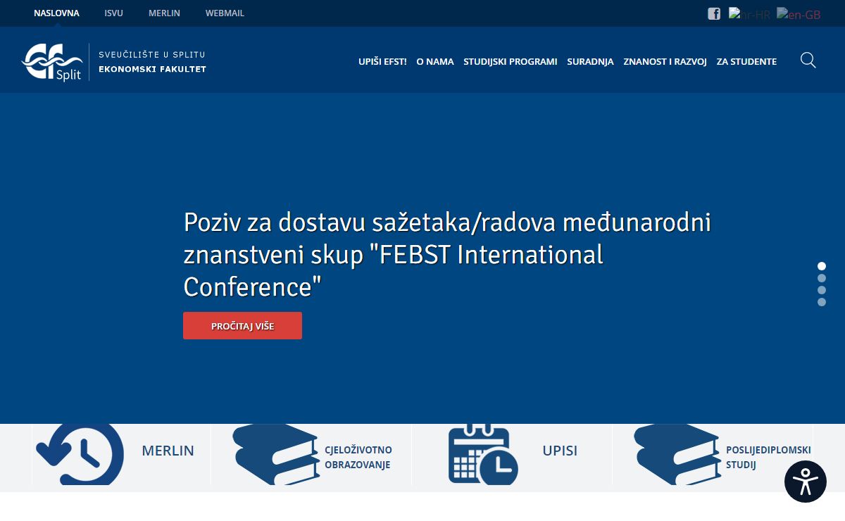 Ekonomski Fakultet u Splitu