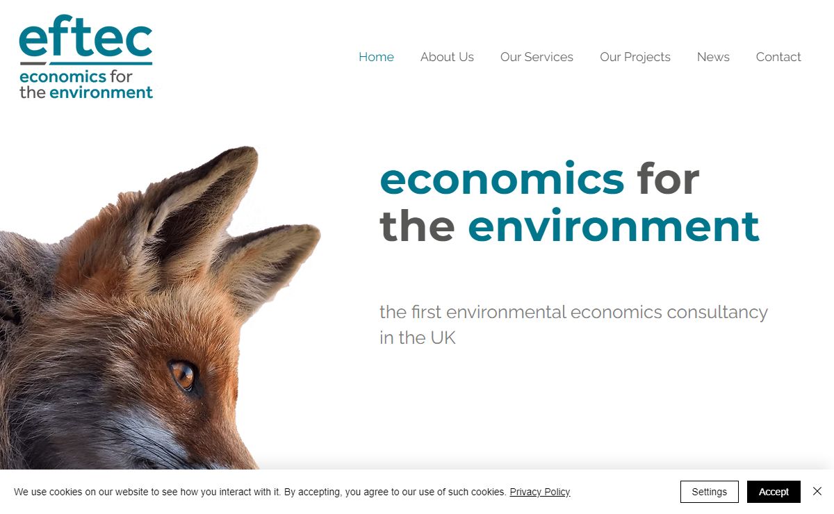 eftec | Environmental Economics Consultancy
