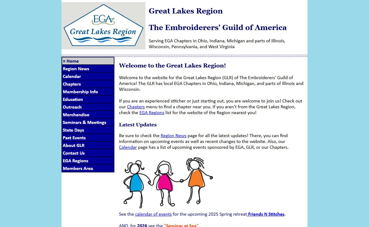Great Lakes Region of The Embroiderers' Guild of America, Inc. - Home